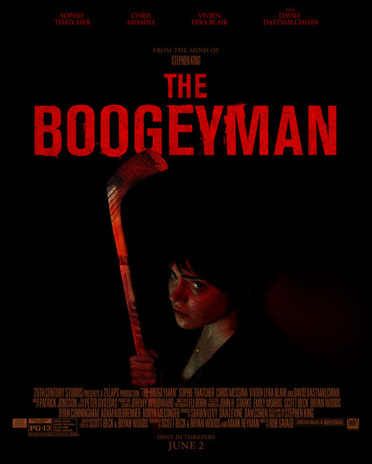 1000 piece jigsaw puzzle for the movie poster: The Boogeyman (2023) ver8