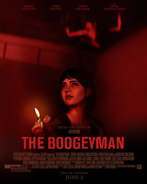 1000 piece jigsaw puzzle for the movie poster: The Boogeyman (2023) ver9