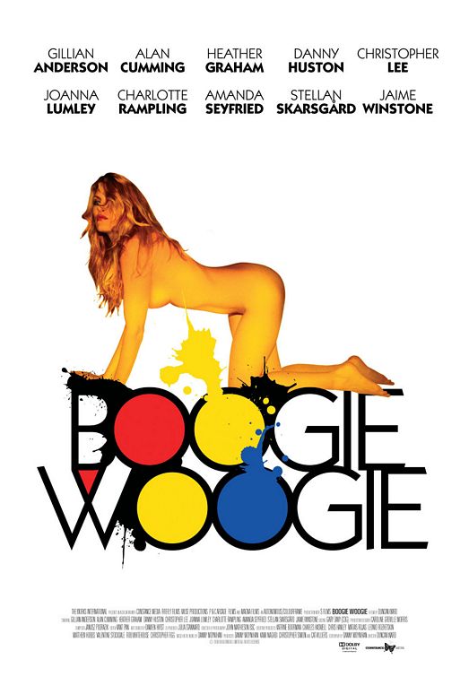 1000 piece jigsaw puzzle for the movie poster: Boogie Woogie (2010)