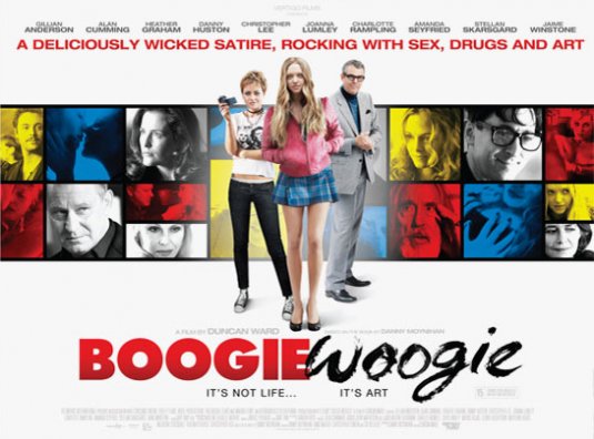 1000 piece jigsaw puzzle for the movie poster: Boogie Woogie (2010) ver2