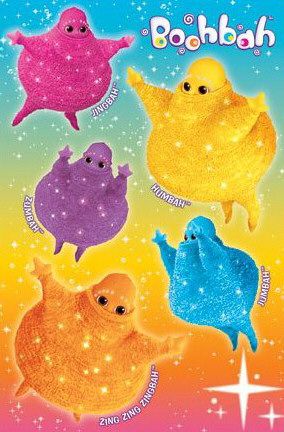 1000 piece jigsaw puzzle for tv poster: Boohbah