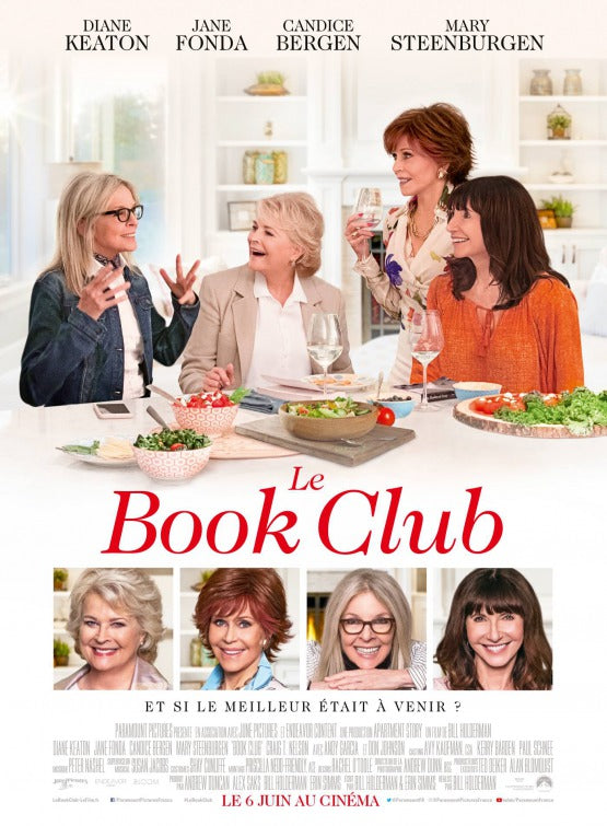 1000 piece jigsaw puzzle for the movie poster: Book Club (2018)