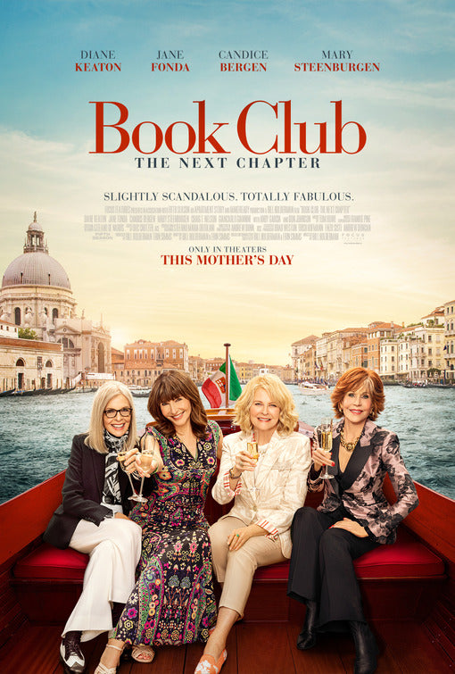 1000 piece jigsaw puzzle for the movie poster: Book Club: The Next Chapter (2023)