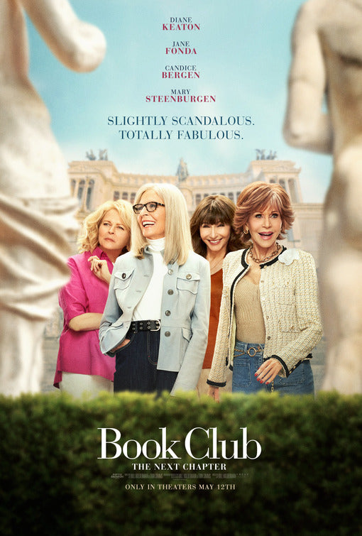 1000 piece jigsaw puzzle for the movie poster: Book Club: The Next Chapter (2023) ver7