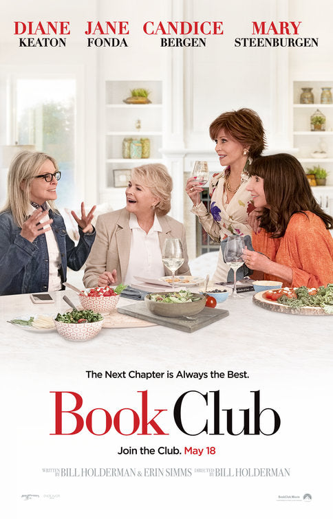 1000 piece jigsaw puzzle for the movie poster: Book Club (2018) ver2