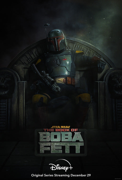 1000 piece jigsaw puzzle for tv poster: The Book of Boba Fett
