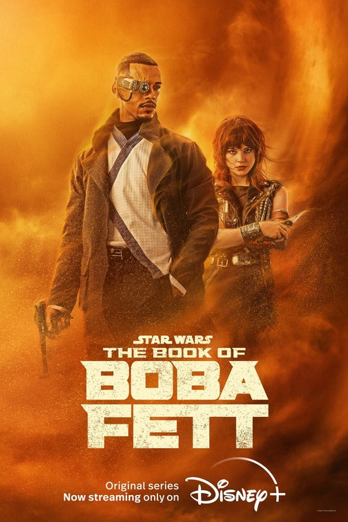 1000 piece jigsaw puzzle for tv poster: The Book of Boba Fett, ver12