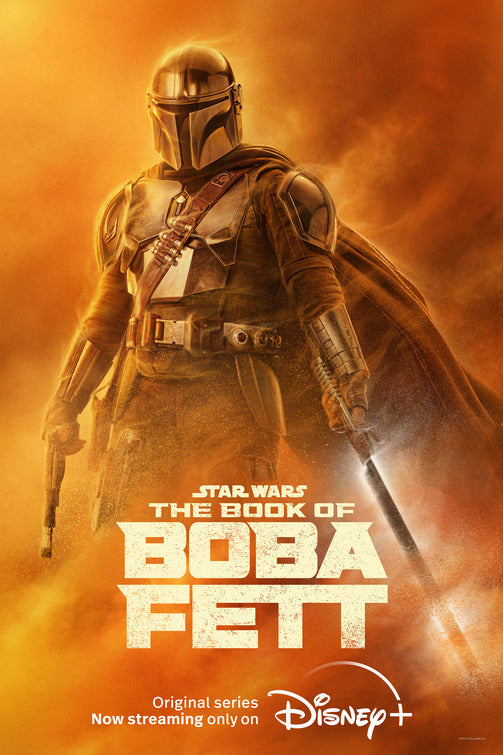 1000 piece jigsaw puzzle for tv poster: The Book of Boba Fett, ver14