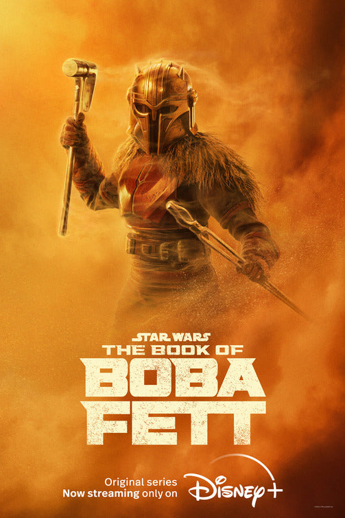 1000 piece jigsaw puzzle for tv poster: The Book of Boba Fett, ver16