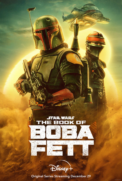 1000 piece jigsaw puzzle for tv poster: The Book of Boba Fett, ver2