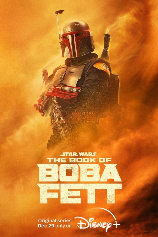 1000 piece jigsaw puzzle for tv poster: The Book of Boba Fett, ver3