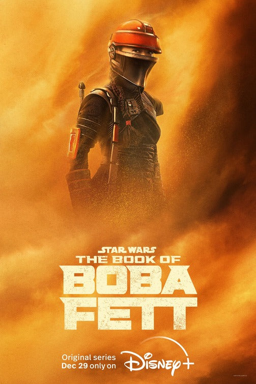 1000 piece jigsaw puzzle for tv poster: The Book of Boba Fett, ver4