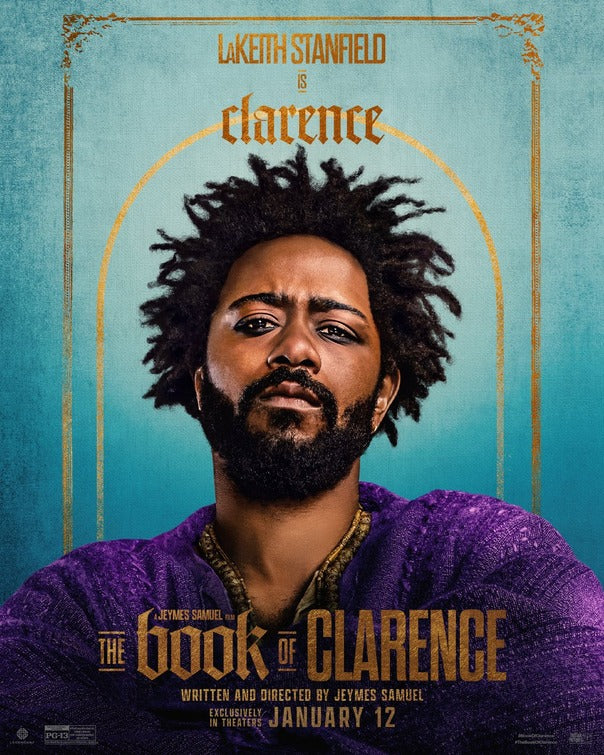 1000 piece jigsaw puzzle for the movie poster: The Book of Clarence (2024) ver2