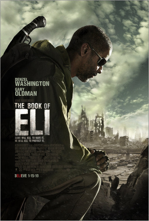 1000 piece jigsaw puzzle for the movie poster: The Book of Eli (2010) ver2