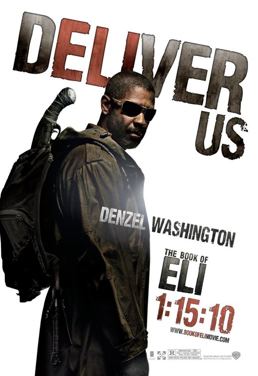 1000 piece jigsaw puzzle for the movie poster: The Book of Eli (2010) ver3