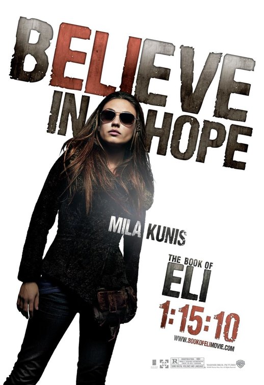 1000 piece jigsaw puzzle for the movie poster: The Book of Eli (2010) ver4