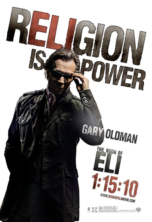1000 piece jigsaw puzzle for the movie poster: The Book of Eli (2010) ver5