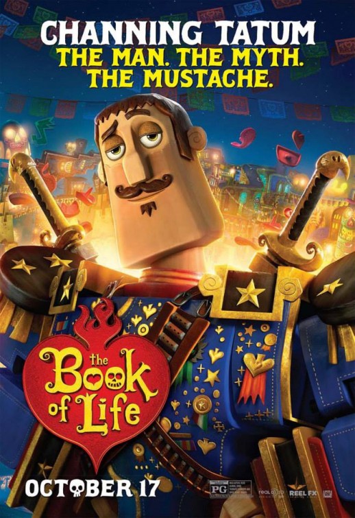 1000 piece jigsaw puzzle for the movie poster: Book of Life (2014) ver10