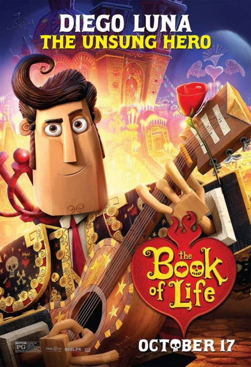 1000 piece jigsaw puzzle for the movie poster: Book of Life (2014) ver13