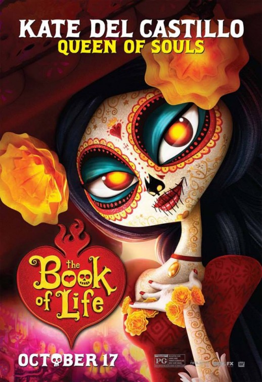 1000 piece jigsaw puzzle for the movie poster: Book of Life (2014) ver14