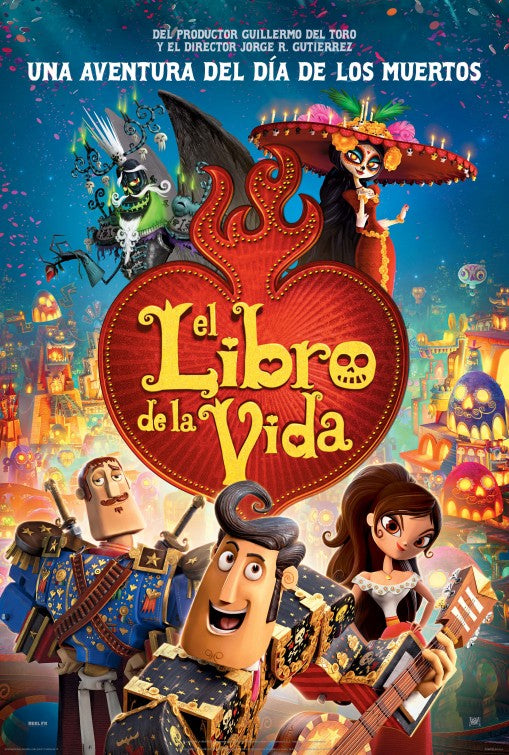 1000 piece jigsaw puzzle for the movie poster: Book of Life (2014) ver2