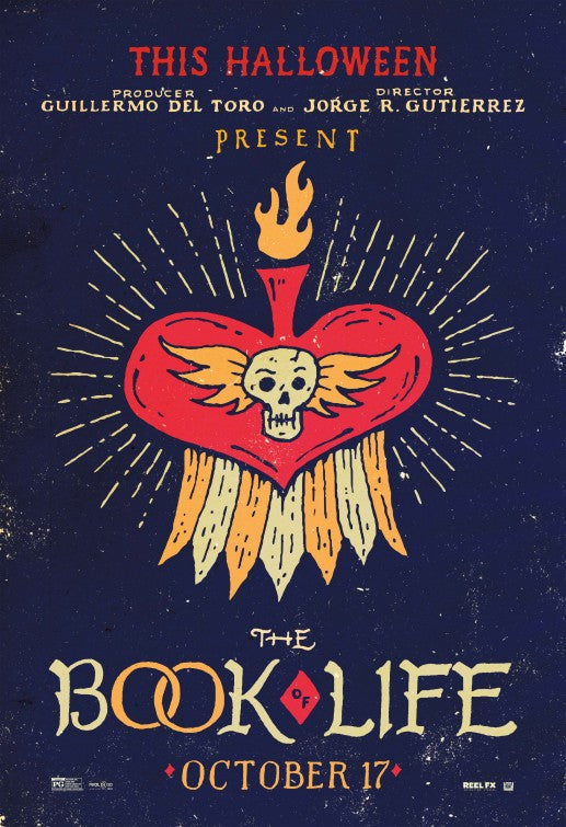 1000 piece jigsaw puzzle for the movie poster: Book of Life (2014) ver20