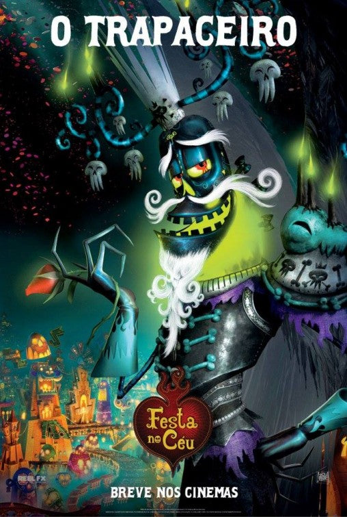 1000 piece jigsaw puzzle for the movie poster: Book of Life (2014) ver5