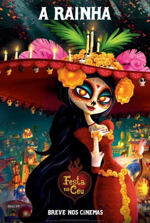1000 piece jigsaw puzzle for the movie poster: Book of Life (2014) ver7