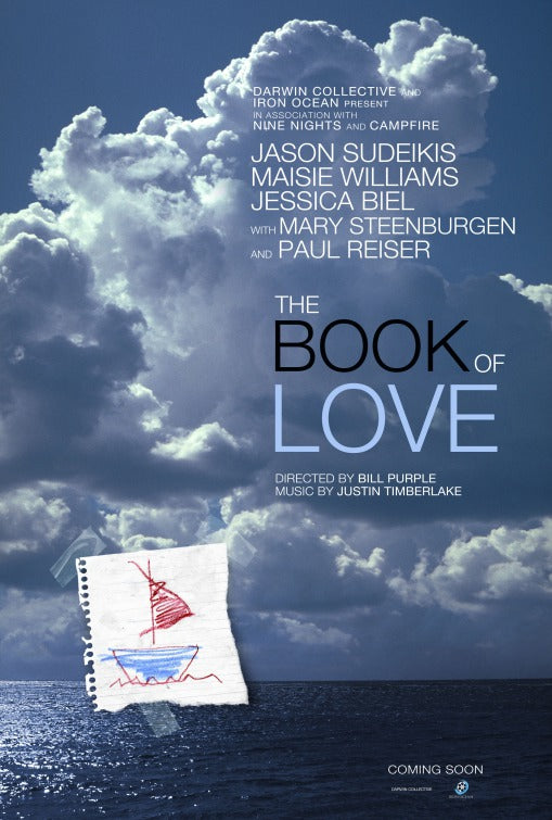 1000 piece jigsaw puzzle for the movie poster: The Book of Love (2017)