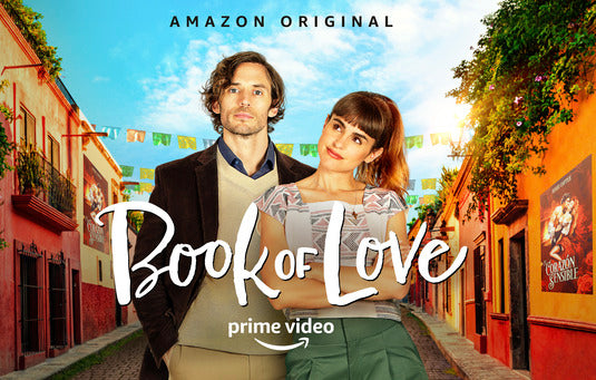 1000 piece jigsaw puzzle for the movie poster: Book of Love (2022)