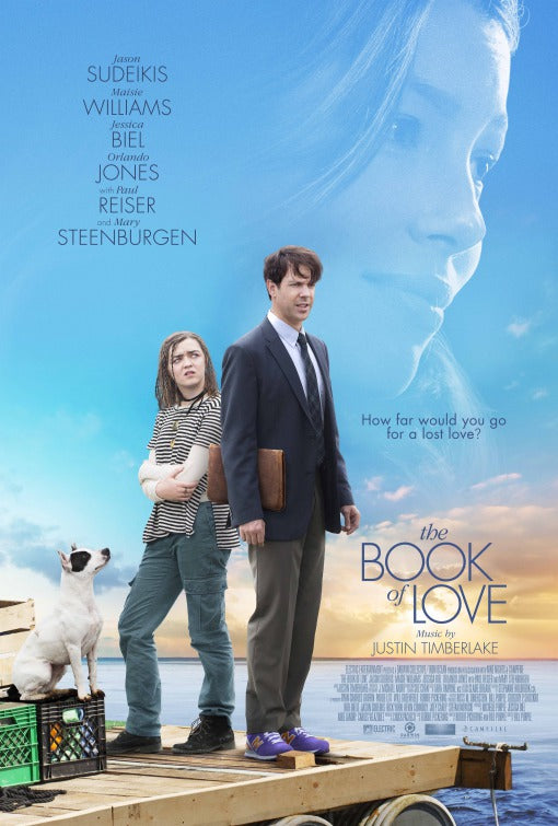 1000 piece jigsaw puzzle for the movie poster: The Book of Love (2017) ver2