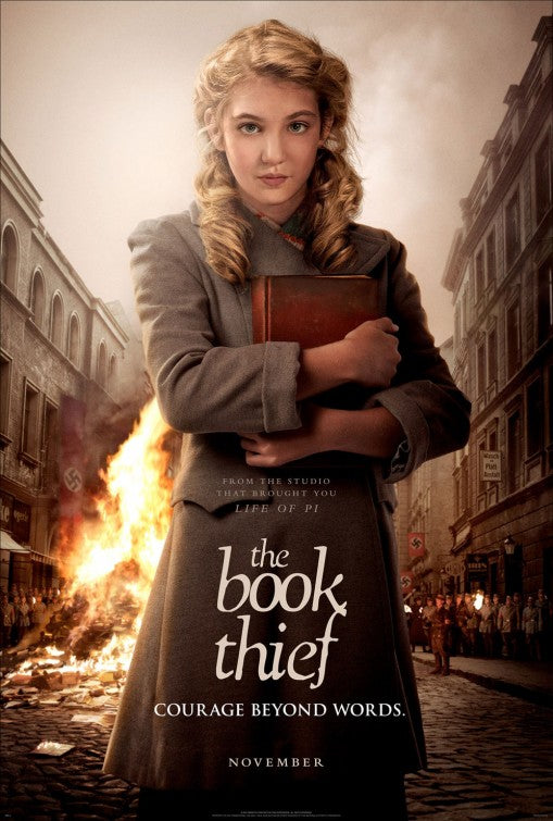 1000 piece jigsaw puzzle for the movie poster: The Book Thief (2013)