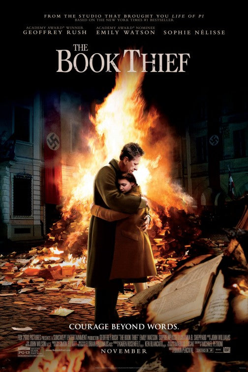 1000 piece jigsaw puzzle for the movie poster: The Book Thief (2013) ver2