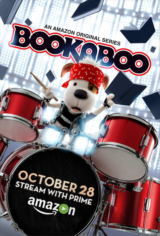 1000 piece jigsaw puzzle for tv poster: Bookaboo