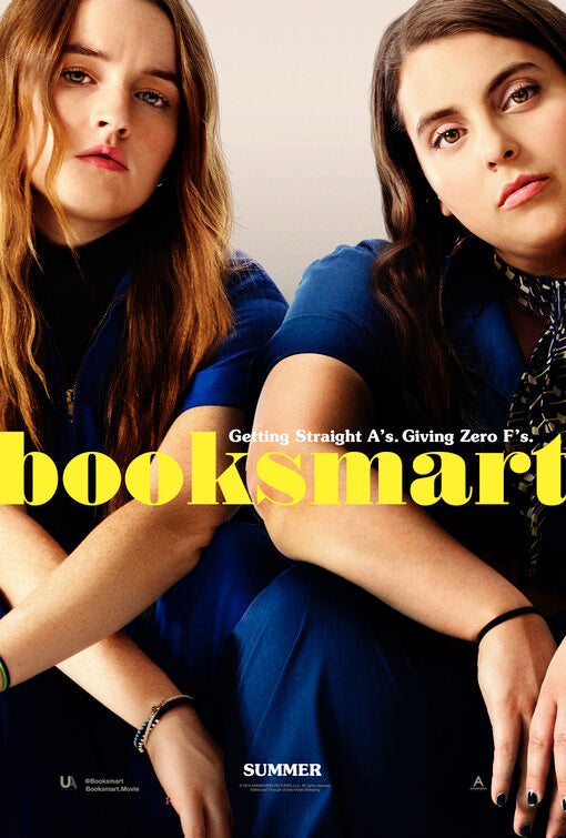 1000 piece jigsaw puzzle for the movie poster: Booksmart (2019)