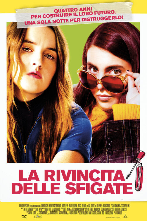 1000 piece jigsaw puzzle for the movie poster: Booksmart (2019) ver5