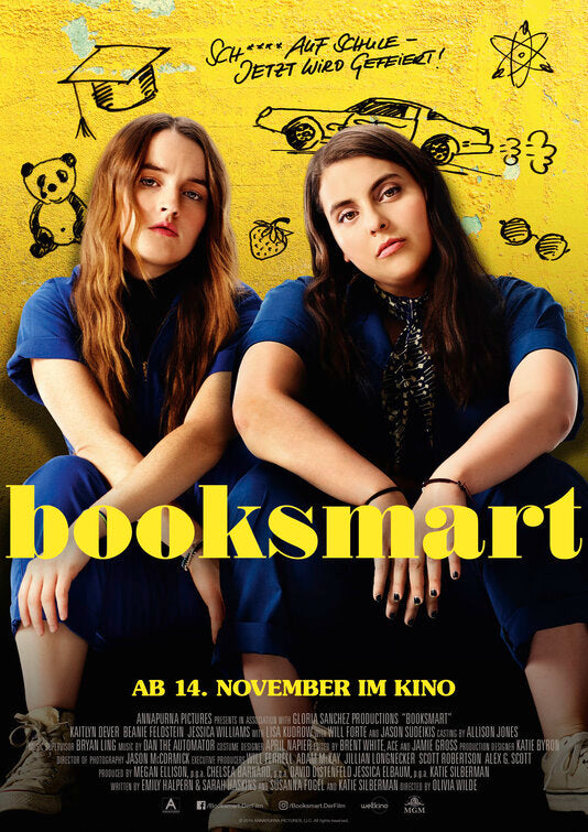 1000 piece jigsaw puzzle for the movie poster: Booksmart (2019) ver6