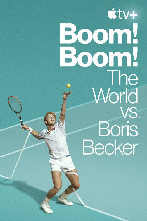 1000 piece jigsaw puzzle for the movie poster: Boom! Boom!: The World vs. Boris Becker (2023)