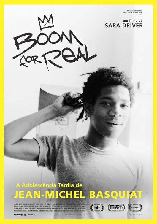 1000 piece jigsaw puzzle for the movie poster: Boom for Real: The Late Teenage Years of Jean-Michel Basquiat (2018) ver3