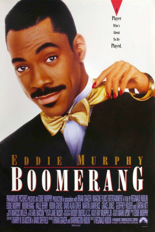 the movie poster: Boomerang (1992)