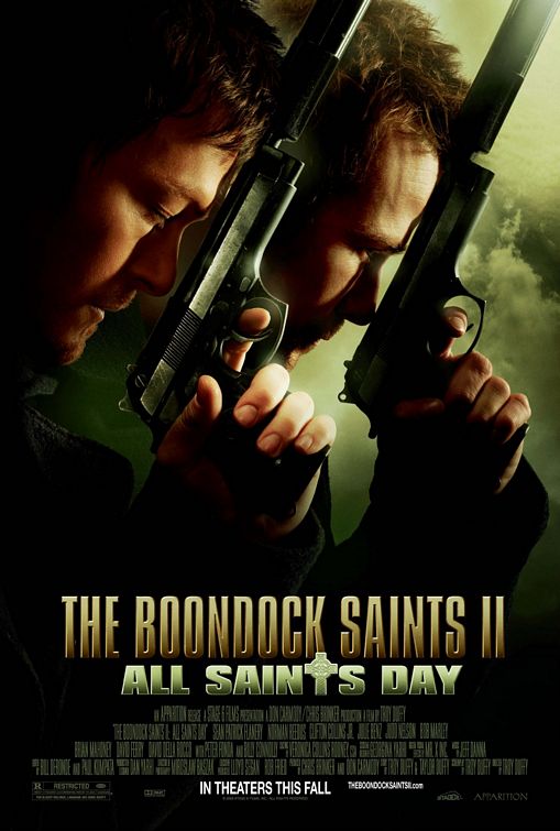 1000 piece jigsaw puzzle for the movie poster: The Boondock Saints II: All Saints Day (2009)