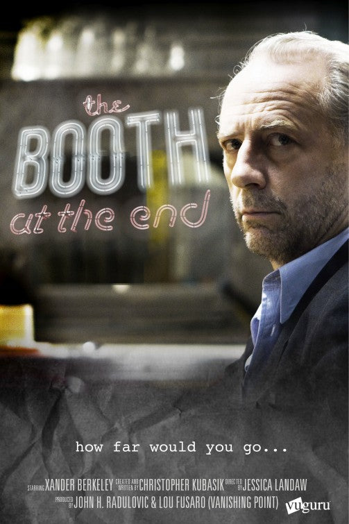 1000 piece jigsaw puzzle for tv poster: The Booth at the End