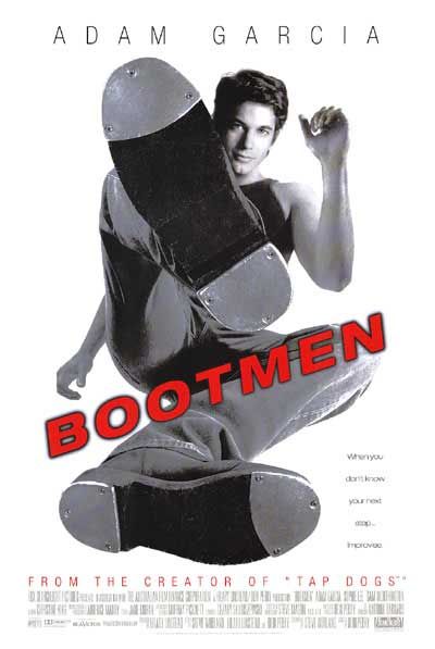 the movie poster: Bootmen (2000)