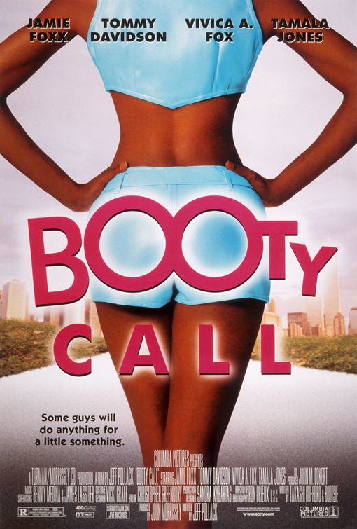 the movie poster: Booty Call (1997)