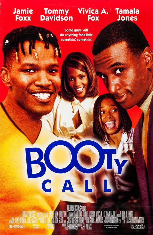 1000 piece jigsaw puzzle for the movie poster: Booty Call (1997) ver2