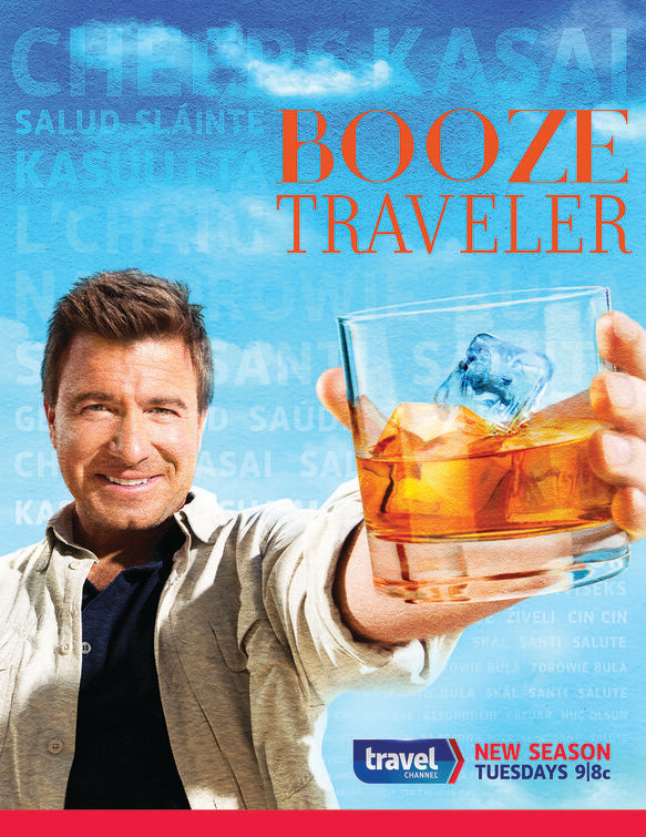 1000 piece jigsaw puzzle for tv poster: Booze Traveler, ver2