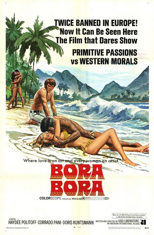 the movie poster: Bora Bora (1968)