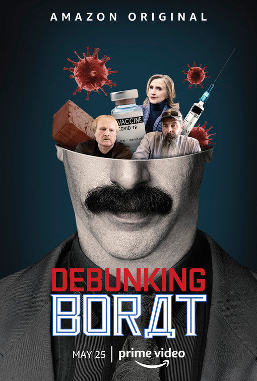1000 piece jigsaw puzzle for tv poster: Borat Supplemental Reportings Retrieved from Floor of Stable Containing Editing, ver3