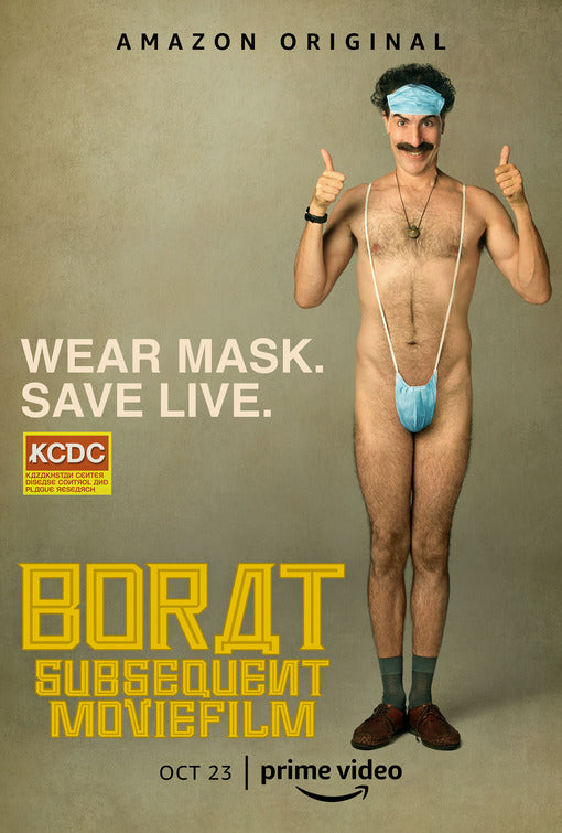 1000 piece jigsaw puzzle for tv poster: Borat Subsequent Moviefilm, ver2