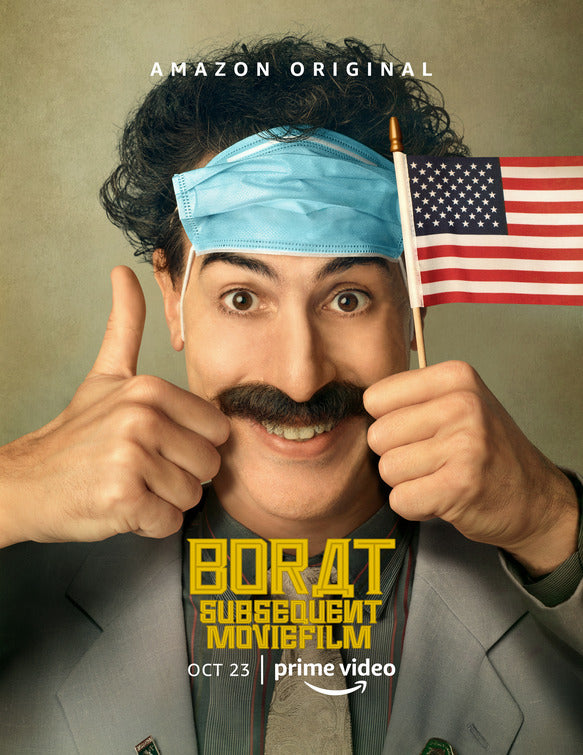 1000 piece jigsaw puzzle for tv poster: Borat Subsequent Moviefilm, ver3